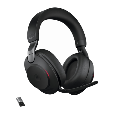 ชุดหูฟัง, Headset, Jabra, Jabra  Evolve2, Evolve2 85, Link380a, MS Stereo, 28599-999-999