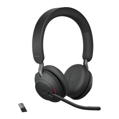 ชุดหูฟัง, Headset, Jabra, Jabra  Evolve2, Evolve2 65, Link380a, MS Stereo, 26599-999-999
