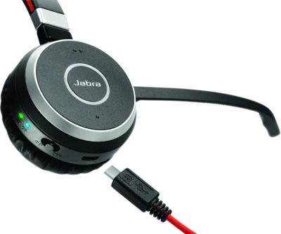 ชุดหูฟัง, Headset, Jabra, Jabra Evolve65, Evolve 65 SE, Link380a, UC Mono, 6593-839-409