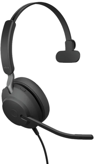 ชุดหูฟัง, Headset, Jabra, Jabra Evolve2 40 SE, Evolve2 40 SE, USB-A, UC Mono, 24189-889-999