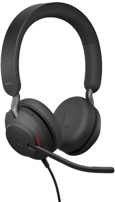 ชุดหูฟัง, Headset, Jabra, Jabra  Evolve2, Evolve2 40 SE, 24189-989-999