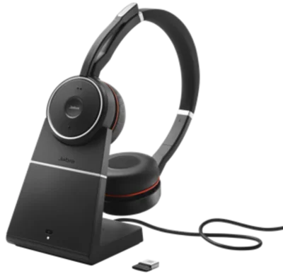 ชุดหูฟัง, Headset, Jabra, Jabra Evolve75, Evolve 75 SE, Link380a, MS Stereo Stand, 7599-842-199