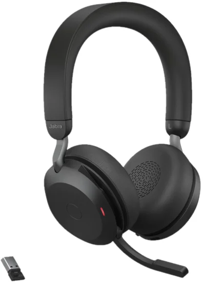 ชุดหูฟัง, Headset, Jabra, Jabra Evolve2 75, Link380a, UC Stereo, 27599-989-999