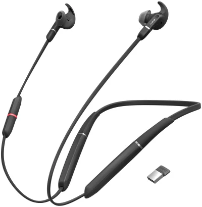 ชุดหูฟัง, Headset, Jabra, Jabra Evolve65e, Evolve 65e MS, Link 370, 6599-623-109