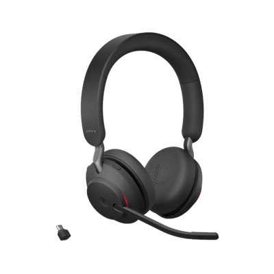 ชุดหูฟัง, Headset, Jabra, Jabra  Evolve2, Evolve2 65, Link380c, 26599-999-899