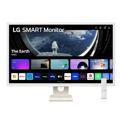 มอนิเตอร์, Monitor, LG, LG Monitor 32SR50F-W.ATM, LG LGE-32SR50F-W, Smart Monitor, LGE-32SR50F-W