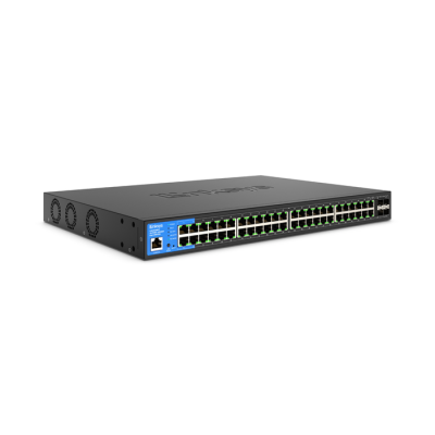 อุปกรณ์เน็ตเวิร์ค, Network, Linksys, Linksys LGS352MPC, Gigabit Switching Hub, 48 Port, Business Switch, LGS352MPC