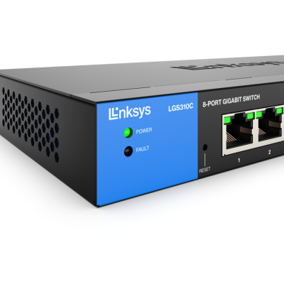 อุปกรณ์เน็ตเวิร์ค, Network, Linksys, 8-Port, LGS310C