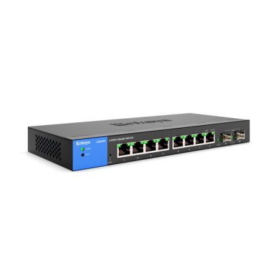 อุปกรณ์เน็ตเวิร์ค, Network, Linksys, 8-Port, LGS310C