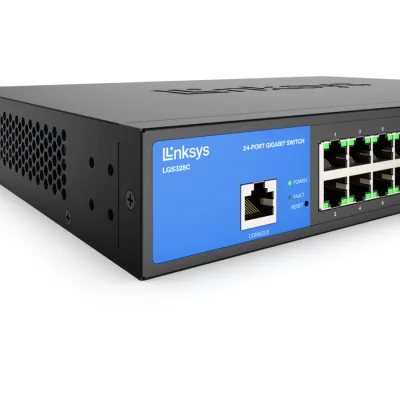 อุปกรณ์เน็ตเวิร์ค, Network, Linksys, Linksys LGS328C, 24-Port, LGS328C