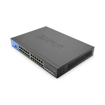 อุปกรณ์เน็ตเวิร์ค, Network, Linksys, Linksys LGS328C, 24-Port, LGS328C