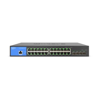 อุปกรณ์เน็ตเวิร์ค, Network, Linksys, Linksys LGS328C, 24-Port, LGS328C