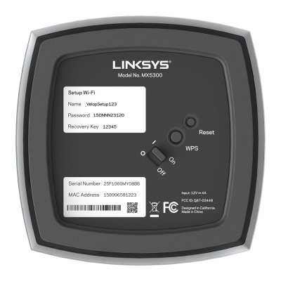 อุปกรณ์เน็ตเวิร์ค, Network, Linksys, Wireless AX5300, Router, MX10600-AH