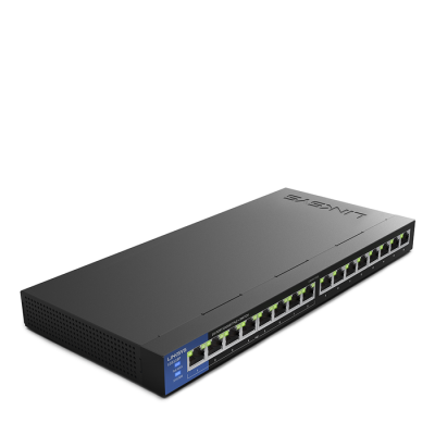 อุปกรณ์เน็ตเวิร์ค, Network, Linksys, Linksys LGS116P-AP, Gigabit Switching Hub, 16 Port, Business Switch, LGS116P-AP