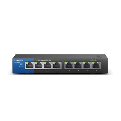 อุปกรณ์เน็ตเวิร์ค, Network, Linksys, Linksys Business Switch, 8 Port, Switch, LGS108-AP