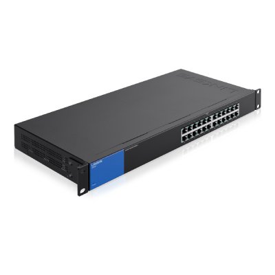 อุปกรณ์เน็ตเวิร์ค, Network, Linksys, Linksys 24-Port Business, Switch, Business Switch, 24 Port, LGS124P-AP 