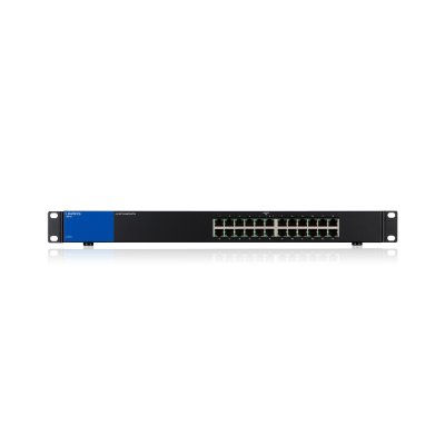 อุปกรณ์เน็ตเวิร์ค, Network, Linksys, Linksys 24-Port Business, Switch, Business Switch, 24 Port, LGS124P-AP 