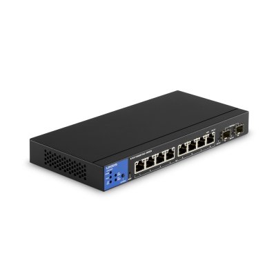 อุปกรณ์เน็ตเวิร์ค, Network, Linksys, 8-Port, Linksys 8-Port Managed, Switch, LGS310MPC