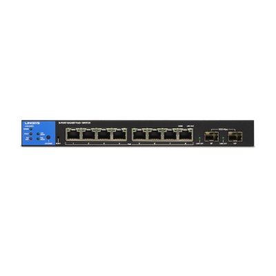 อุปกรณ์เน็ตเวิร์ค, Network, Linksys, 8-Port, Linksys 8-Port Managed, Switch, LGS310MPC