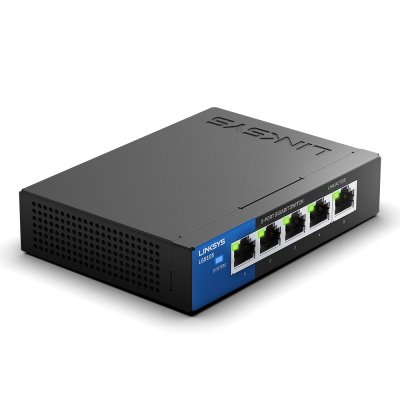 อุปกรณ์เน็ตเวิร์ค, Network, Linksys, SWITCH, Business Switch, 5 Port, LGS105-AP