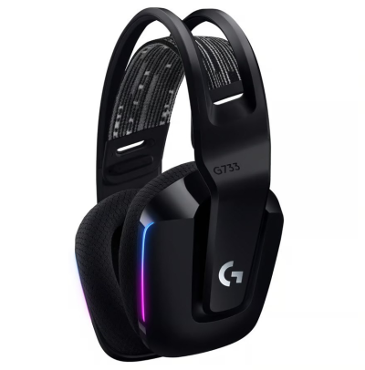 ชุดหูฟังเกมมิ่งไร้สาย, ชุดหูฟัง, Headset, Gaming, Logitech, G733, 981-000867 