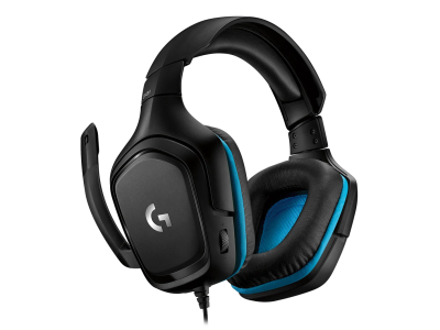 ชุดหูฟังเกมมิ่งไร้สาย, ชุดหูฟัง, Headset, Gaming, Logitech, Logitech G431, 981-000774