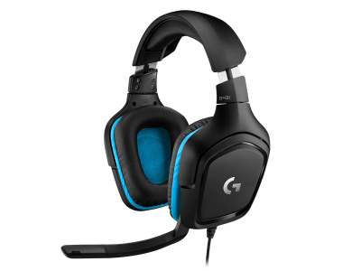 ชุดหูฟังเกมมิ่งไร้สาย, ชุดหูฟัง, Headset, Gaming, Logitech, Logitech G431, 981-000774