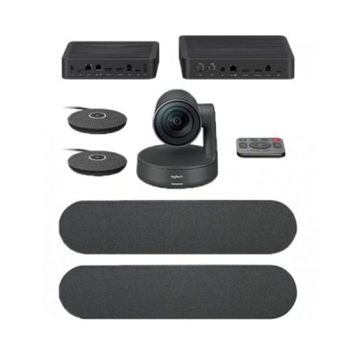 วิดีโอคอนเฟอเรนซ์, Conferencecam, Logitech, Rally Plus, Ultra-HD, LGT-960-001225, 960-001225