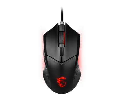 เมาส์, Mouse, Gaming, Gaming Mouse, MSI, CLUTCH GM08, ED5A209