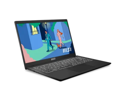 โน๊ตบุ๊ค, Notebook, Laptop, MSI, MSI Modern 15 B7M-435TH, Modern 15 B7M-435TH, 9S7-15HK12-435