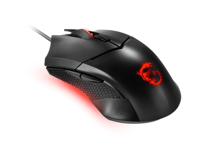 เมาส์, Mouse, Gaming, Gaming Mouse, MSI, CLUTCH GM08, ED5A209