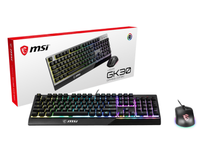 คีย์บอร์ดเกมมิ่ง, คีย์บอร์ด, Keyboard, Gaming Keyboard, Gaming Gear, VIGOR GK30 COMBO, AB16086