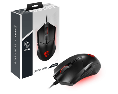 เมาส์, Mouse, Gaming, Gaming Mouse, MSI, CLUTCH GM08, ED5A209