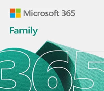 ซอฟต์แวร์, Software, Microsoft Office 365 Family, Microsoft 365 Family, 6GQ-00083