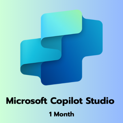 คลาวด์, Cloud, Microsoft, Microsoft Copilot, Copilot, Studio, Microsoft Copilot, Microsoft Copilot Studio, 365-LH1F-000P-1M