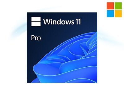ซอฟต์แวร์, Software, Microsoft Windows 11 PRO, 64 BIT, FQC-10572