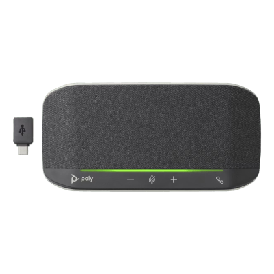 สปีกเกอร์โฟน, ลำโพงไร้สาย, ลำโพงไร้สายสำหรับการประชุม, Poly, speakerphones, Poly Sync 10, Sync 10, 772C3AA