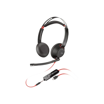 ชุดหูฟัง, Headset, Poly, Poly Blackwire 5220, Blackwire 5220, 8X231AA
