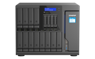 อุปกรณ์เก็บข้อมูลบนเครือข่าย, Network Attached Storage, NAS, QNAP, TS-1655-8G