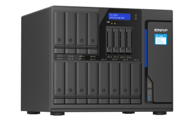 อุปกรณ์เก็บข้อมูลบนเครือข่าย, Network Attached Storage, NAS, QNAP, TS-1655-8G