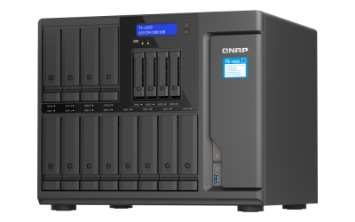 อุปกรณ์เก็บข้อมูลบนเครือข่าย, Network Attached Storage, NAS, QNAP, TS-1655-8G