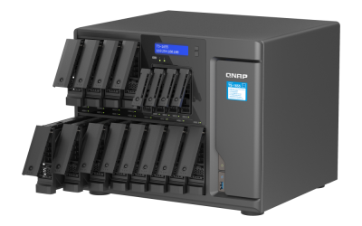 อุปกรณ์เก็บข้อมูลบนเครือข่าย, Network Attached Storage, NAS, QNAP, TS-1655-8G