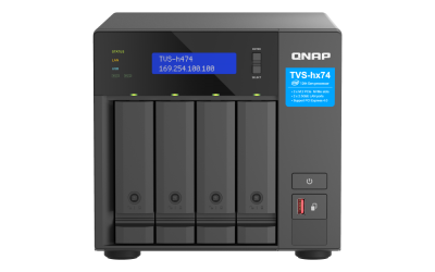 อุปกรณ์เก็บข้อมูลบนเครือข่าย, Network Attached Storage, NAS, QNAP, TVS-h474-PT-8G