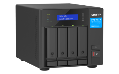 อุปกรณ์เก็บข้อมูลบนเครือข่าย, Network Attached Storage, NAS, QNAP, TVS-h474-PT-8G