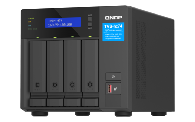 อุปกรณ์เก็บข้อมูลบนเครือข่าย, Network Attached Storage, NAS, QNAP, TVS-h474-PT-8G