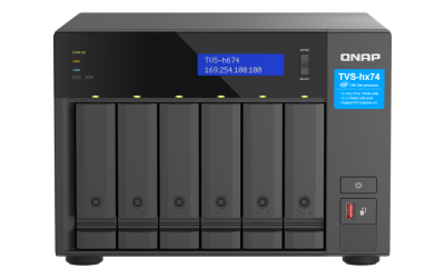 อุปกรณ์เก็บข้อมูลบนเครือข่าย, Network Attached Storage, NAS, QNAP, TVS-h674-i5-32G