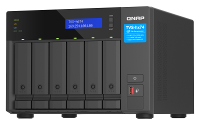 อุปกรณ์เก็บข้อมูลบนเครือข่าย, Network Attached Storage, NAS, QNAP, TVS-h674-i5-32G