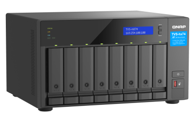 อุปกรณ์เก็บข้อมูลบนเครือข่าย, Network Attached Storage, NAS, QNAP, TVS-h874X-i9-64G