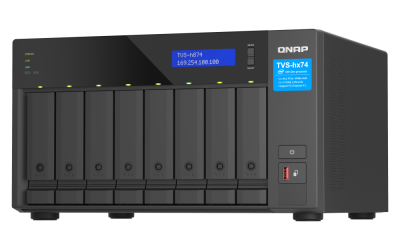 อุปกรณ์เก็บข้อมูลบนเครือข่าย, Network Attached Storage, NAS, QNAP, TVS-h874X-i9-64G