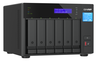 อุปกรณ์เก็บข้อมูลบนเครือข่าย, Network Attached Storage, NAS, QNAP, TVS-H674T-I5-32G